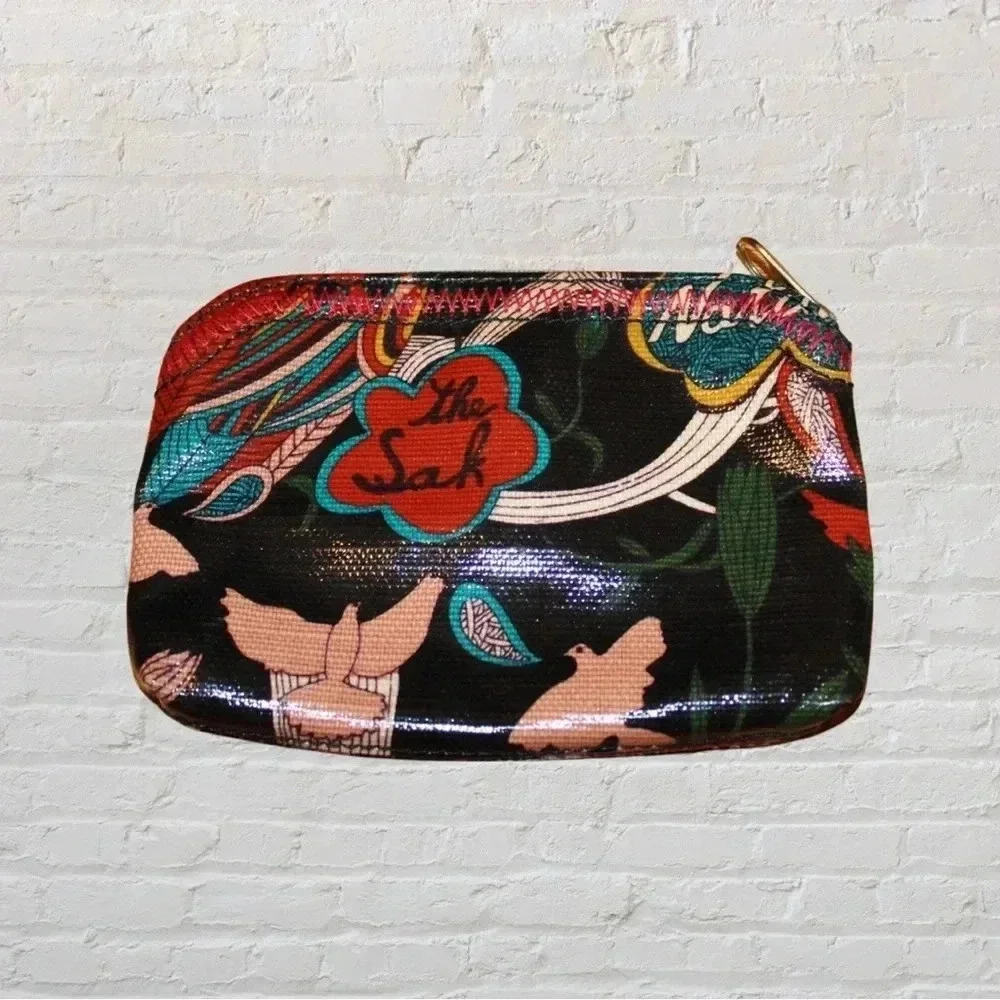 The Sakroots Small Cosmetic Case